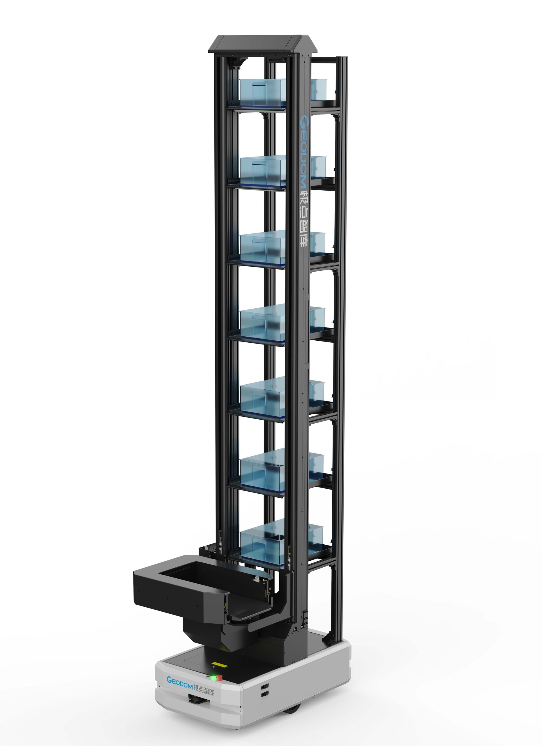Bin Handling Robot CTU