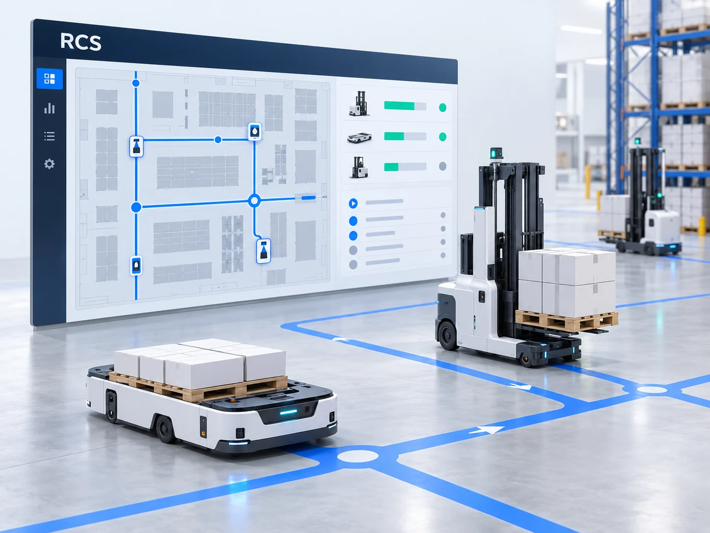 RCS Robot Fleet Dispatch System