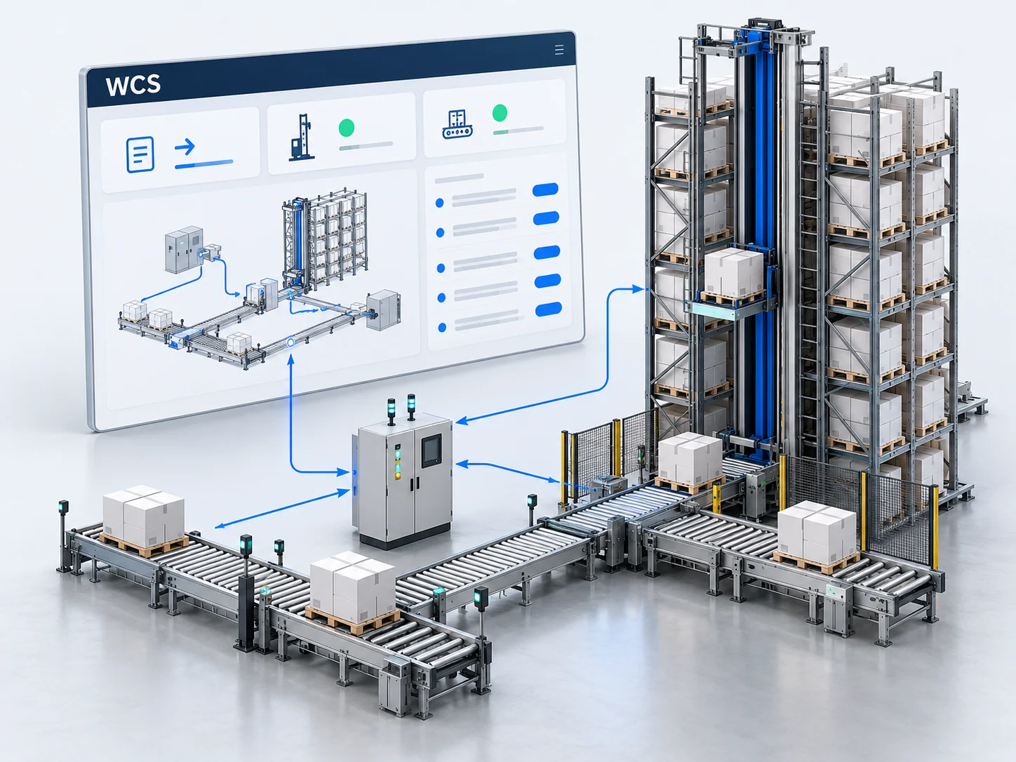WCS Automated Warehouse Control System