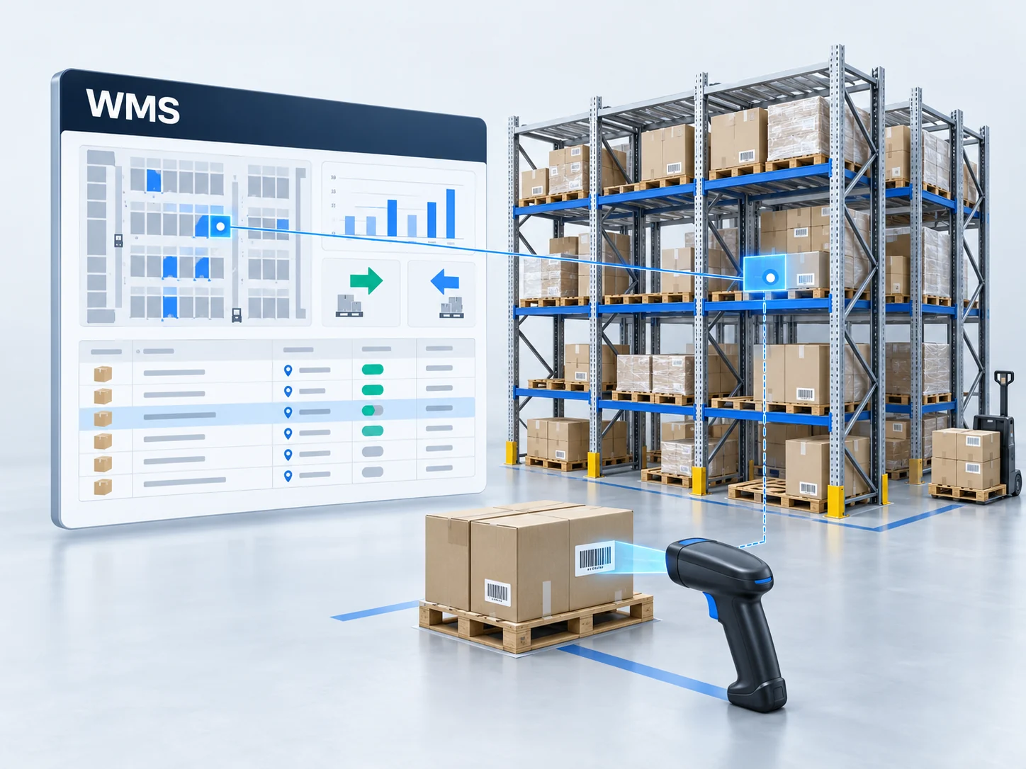 WMS Warehouse Management System