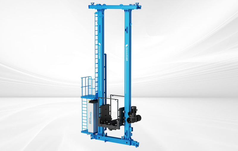 Double-Mast Stacker Crane