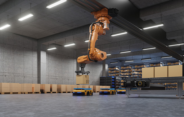 Reflector-guided AGV retrofit completes testing