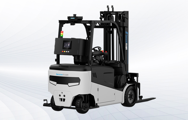 SLAM Four-Wheel Counterbalance Forklift