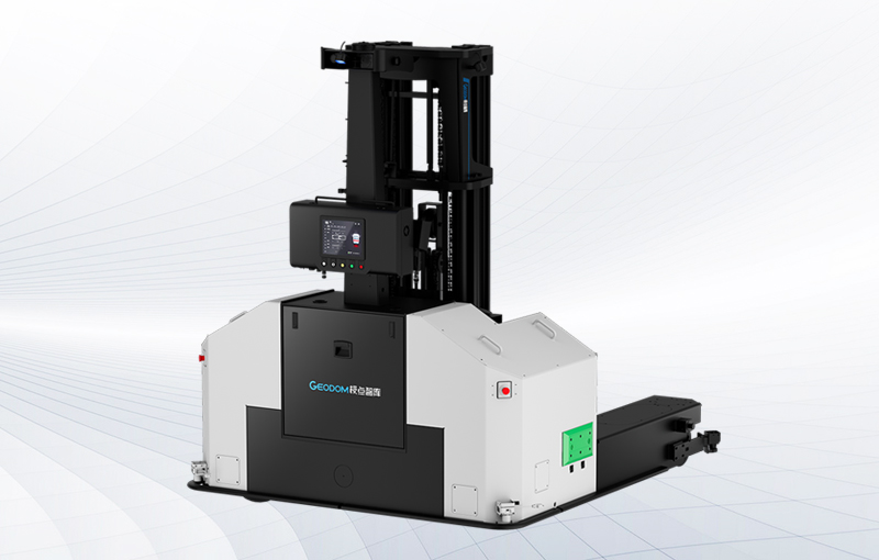 SLAM Omnidirectional Autonomous Forklift