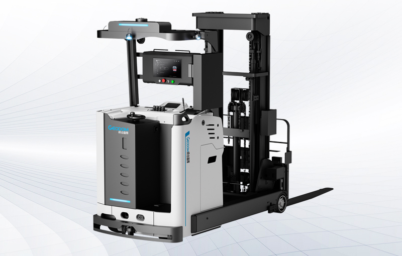 SLAM Large Reach Forklift