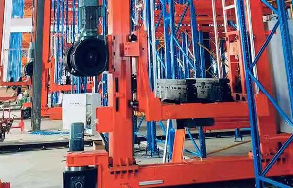 Automated warehouse project commissioned in Jiangxi