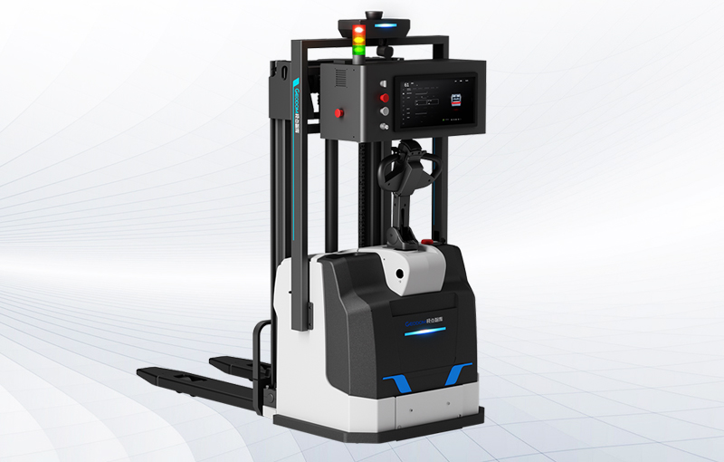 SLAM Autonomous Stacker Forklift