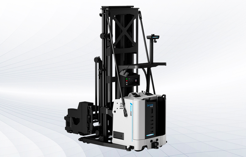 SLAM Three-Way Autonomous Forklift